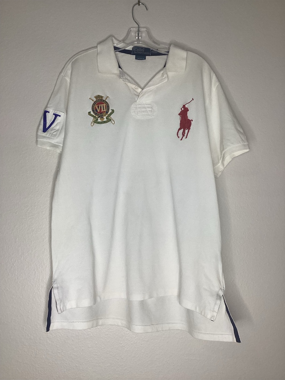 Polo by Ralph Laure Big Pony Shirt XL